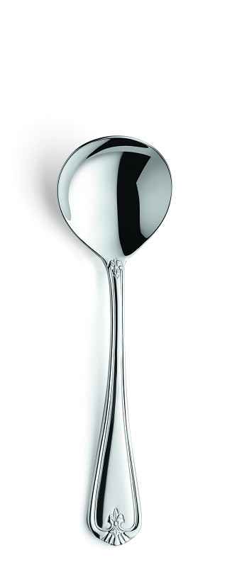 Cuillère à dessert ronde Amefa Duke Mirror