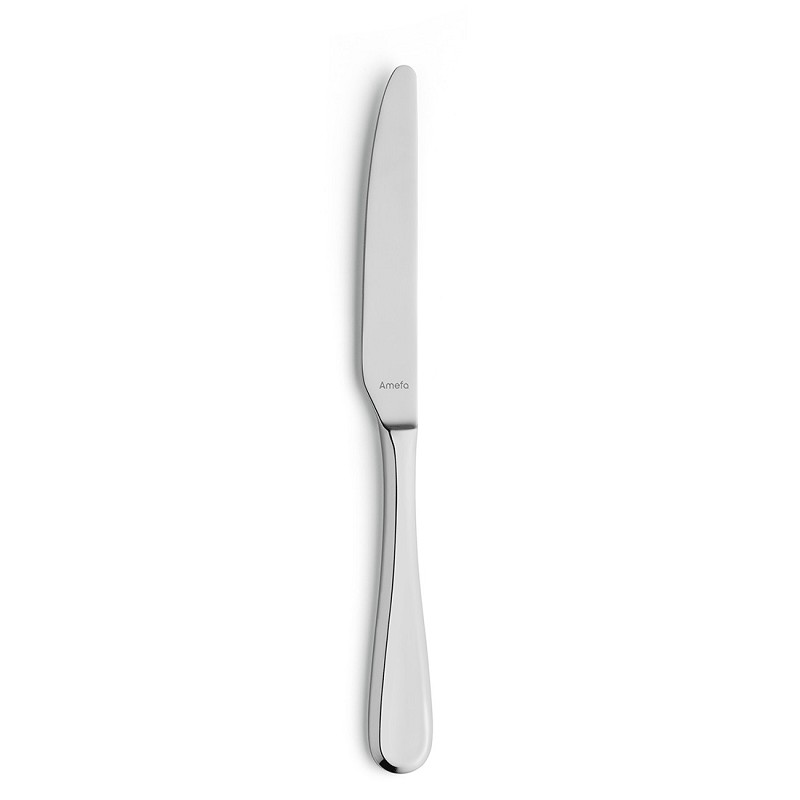 Couteau de table miroir Amefa Drift