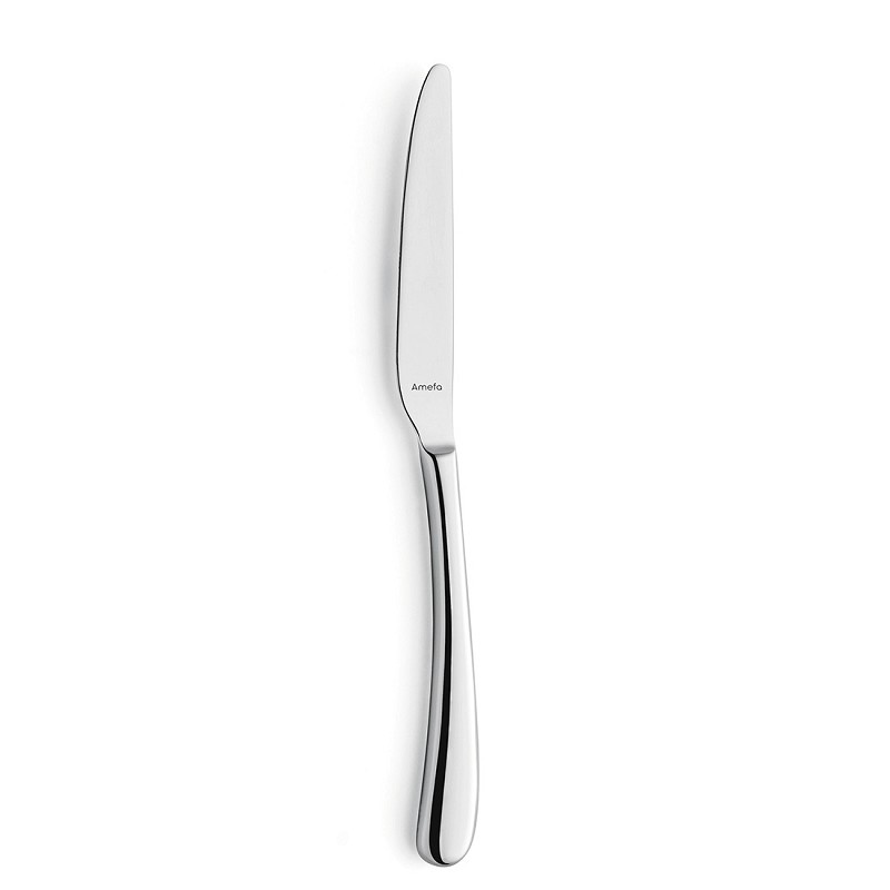 Couteau de table miroir Amefa Newton