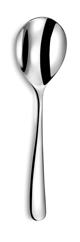 Cuillère à dessert ronde Amefa Opus Mirror