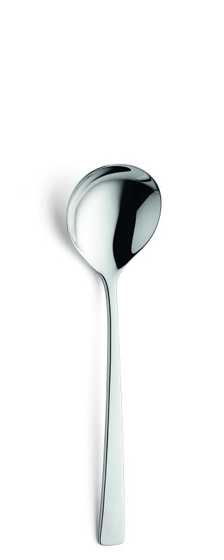 Cuillère à dessert ronde Amefa Aurora Mirror