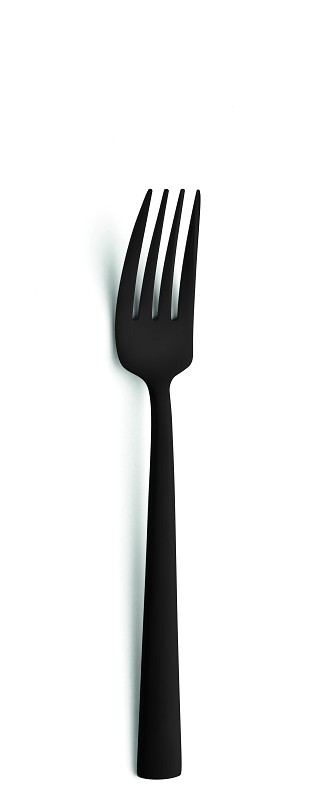 Fourchette de table Amefa Ventura Noir Satiné