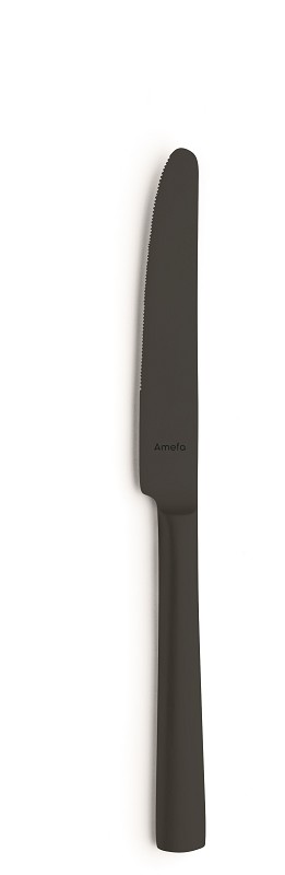 Couteau à dessert Amefa Ventura Black Satin