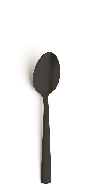 Cuillère / cuillère à café Amefa Ventura Black Satin Mocca