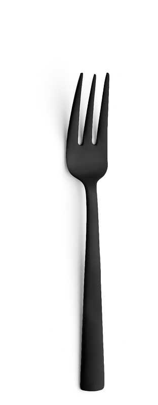 Fourchette à gâteau / fourchette à pâtisserie Amefa Ventura Black Satin