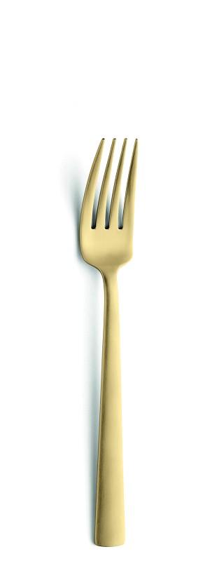 Fourchette de table Amefa Ventura Gold Satin