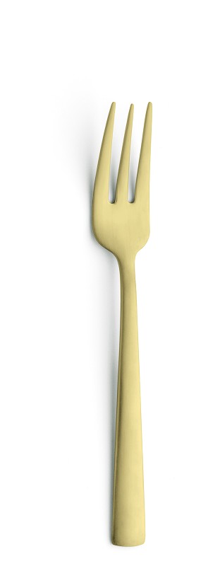 Fourchette à gâteau / fourchette à pâtisserie Amefa Ventura Gold Satin