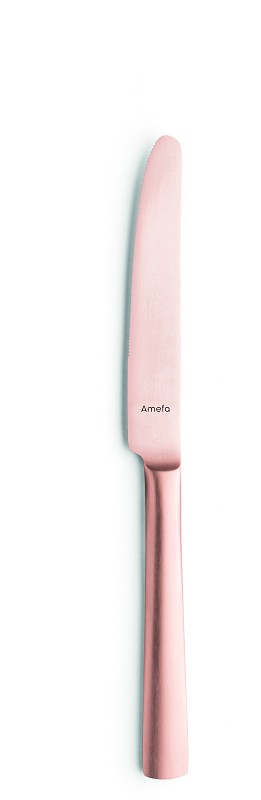 Couteau à dessert Amefa Ventura Copper Satin / couteau à dessert