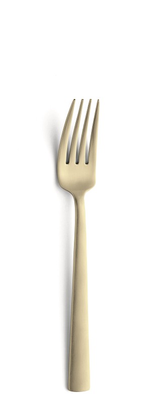 Fourchette de table Amefa Ventura Champagne Satin