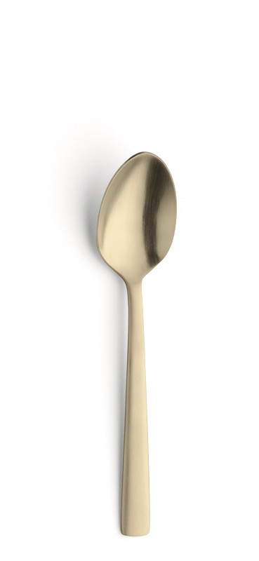 Cuillère / cuillère à café Amefa Ventura Champagne Satin Mocca