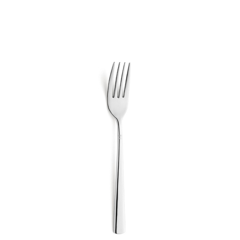 Fourchette de table miroir Amefa Palmon