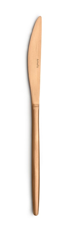 Couteau de table Amefa Soprano Copper / couteau de table