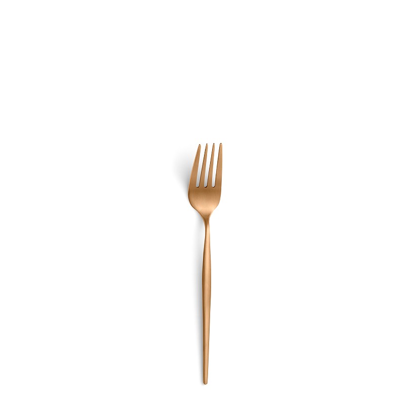 Fourchette à gâteau en cuivre Amefa Soprano