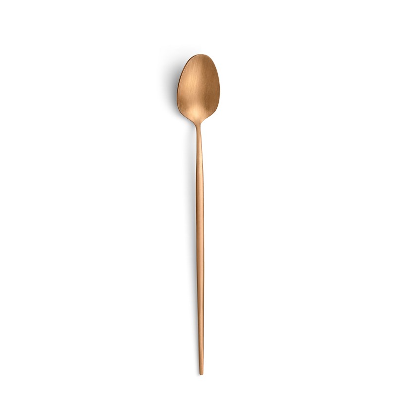 Cuillère à café glacée Amefa Soprano en cuivre