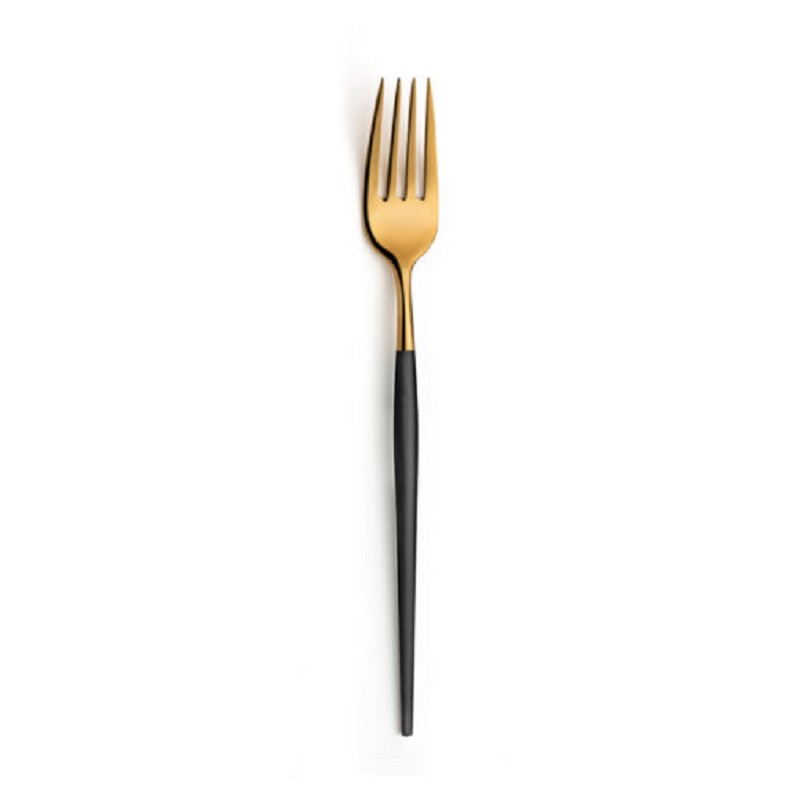 Fourchette de table Amefa Soprano Noir/Or