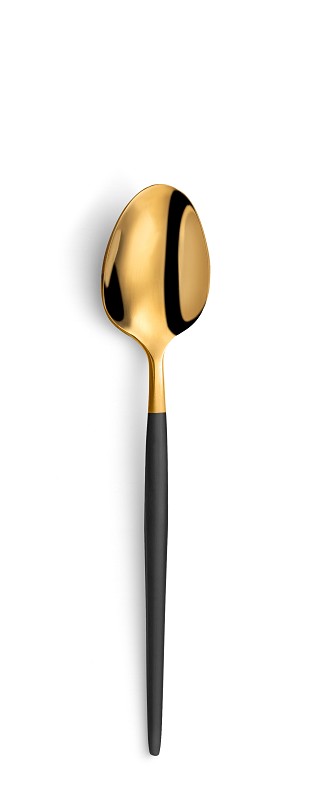 Cuillère à dessert Amefa Soprano noire/dorée
