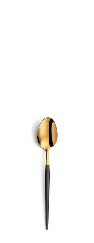 Cuillère à moka Amefa Soprano noire/dorée