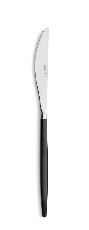 Couteau à dessert Amefa Soprano noir