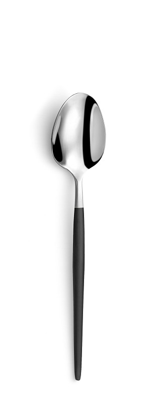 Cuillère à dessert noire Amefa Soprano