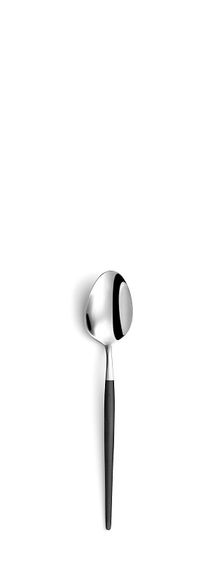 Cuillère à moka noire Amefa Soprano