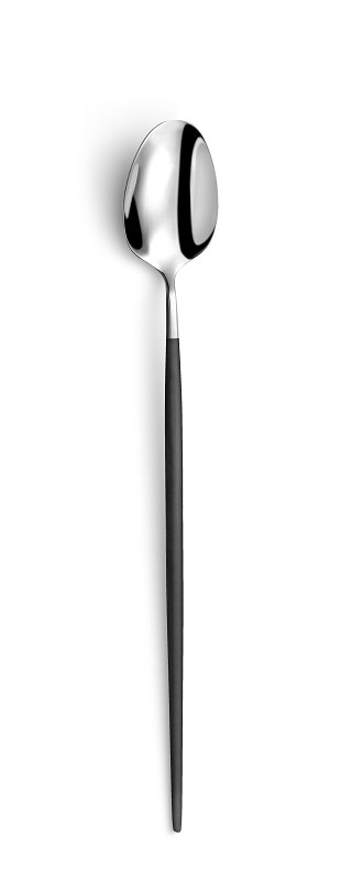 Cuillère à café glacée noire Amefa Soprano