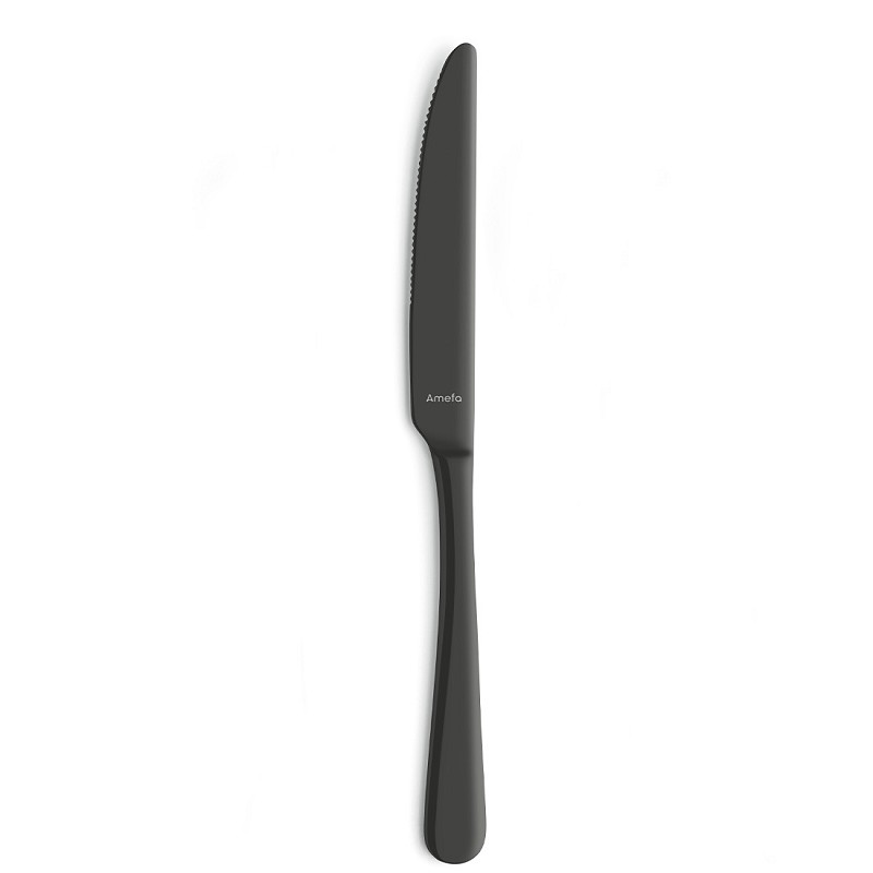 Couteau de table Amefa Austin Black / couteau de table