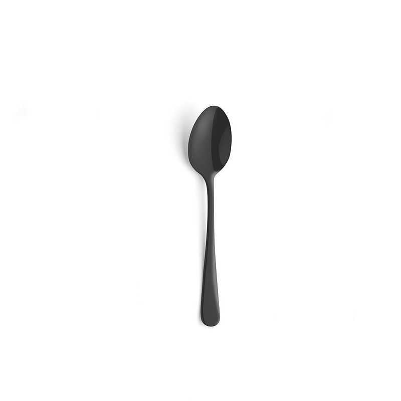 Cuillère / cuillère à café Amefa Austin Black Mocca