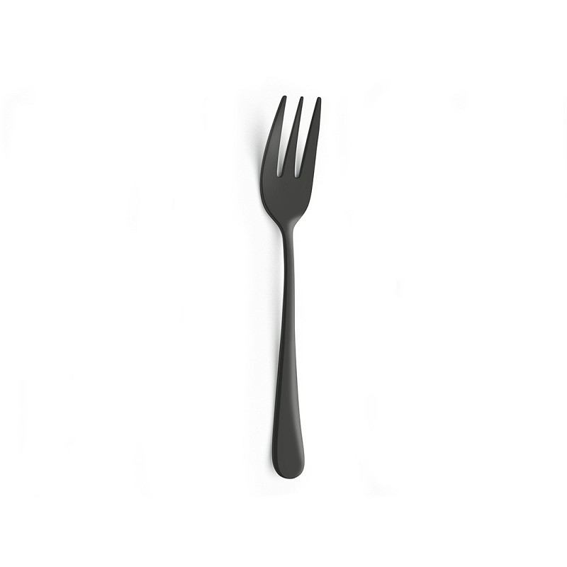 Fourchette à gâteau / fourchette à pâtisserie Amefa Austin Black