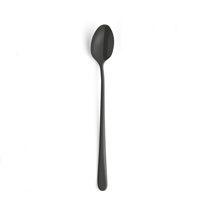 Cuillère à café glacée Amefa Austin Black Iced / cuillère à sorbet