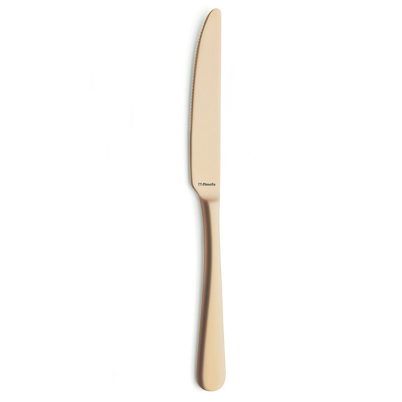 Couteau de table Amefa Austin Gold / couteau de table