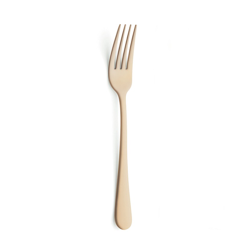 Fourchette de table Amefa Austin Gold / fourchette de table