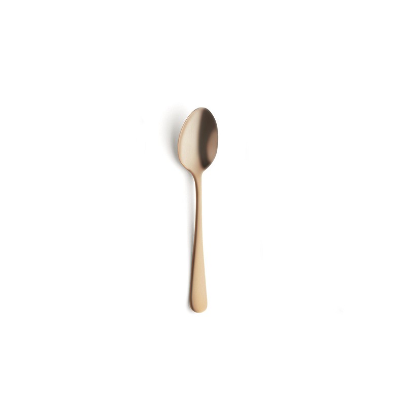Cuillère / cuillère à café Amefa Austin Gold Mocca