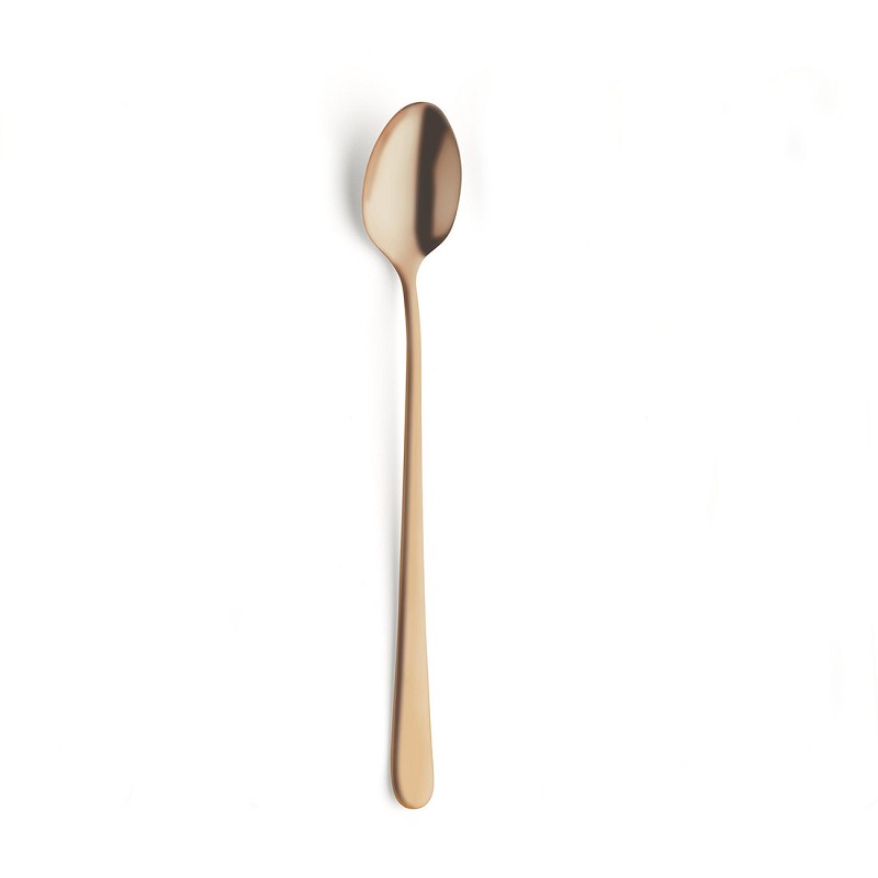 Cuillère à café glacée / cuillère à sorbet Amefa Austin Gold