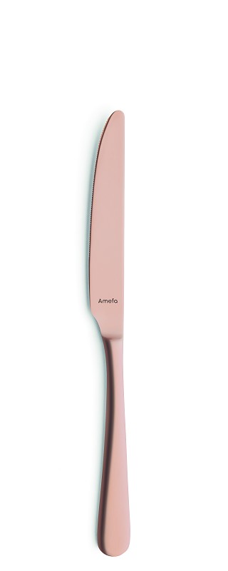 Couteau à dessert Amefa Austin Copper / couteau à dessert