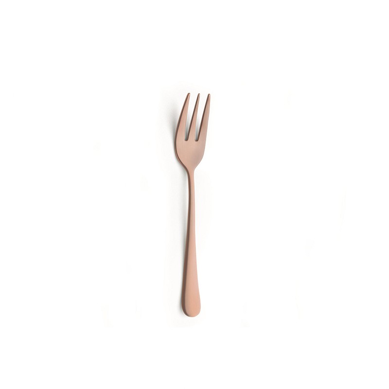 Fourchette à gâteau / fourchette à pâtisserie Amefa Austin Copper