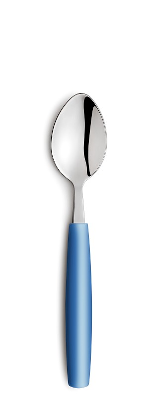 Cuillère de table Amefa Pixel 18/0 bleu lagon