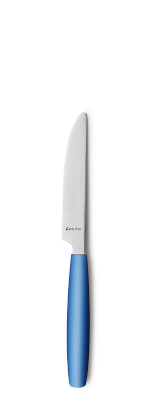 Couteau à dessert Amefa Pixel bleu lagon