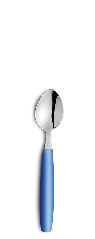Cuillère à café Amefa Pixel 18/0 bleu lagon