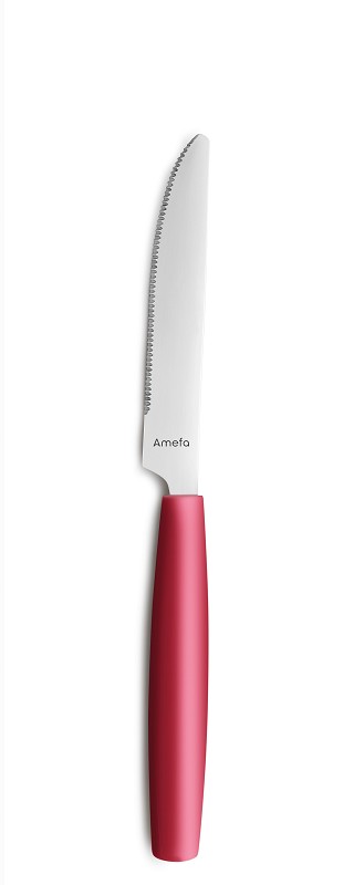 Couteau de table Amefa Pixel cerisier