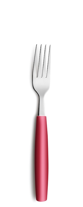 Fourchette de table Amefa Pixel 18/0 cerisier