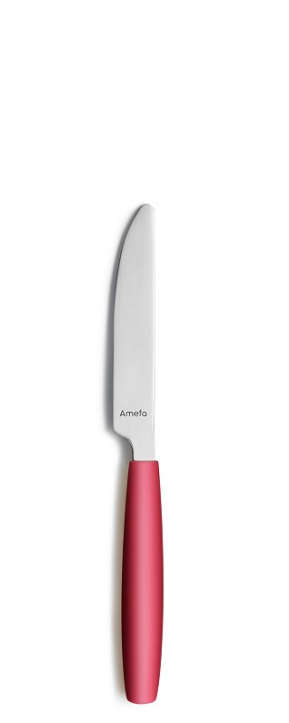 Couteau à dessert Amefa Pixel cerise