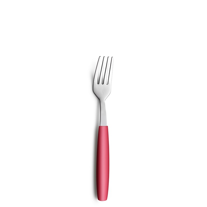 Fourchette à dessert Amefa Pixel 18/0 cerise