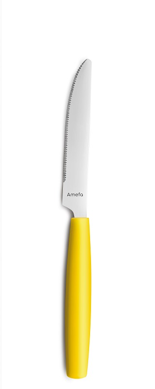 Couteau de table Amefa Pixel citron