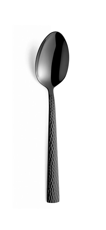 Cuillère de table Amefa Felicity noire en velours PVD