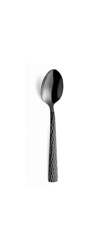 Cuillère à café moyenne Amefa Felicity Black Velvet PVD