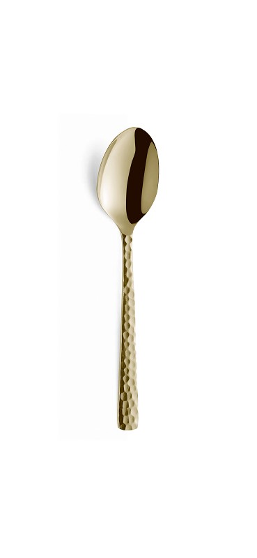 Cuillère à moka Amefa Felicity Champagne PVD