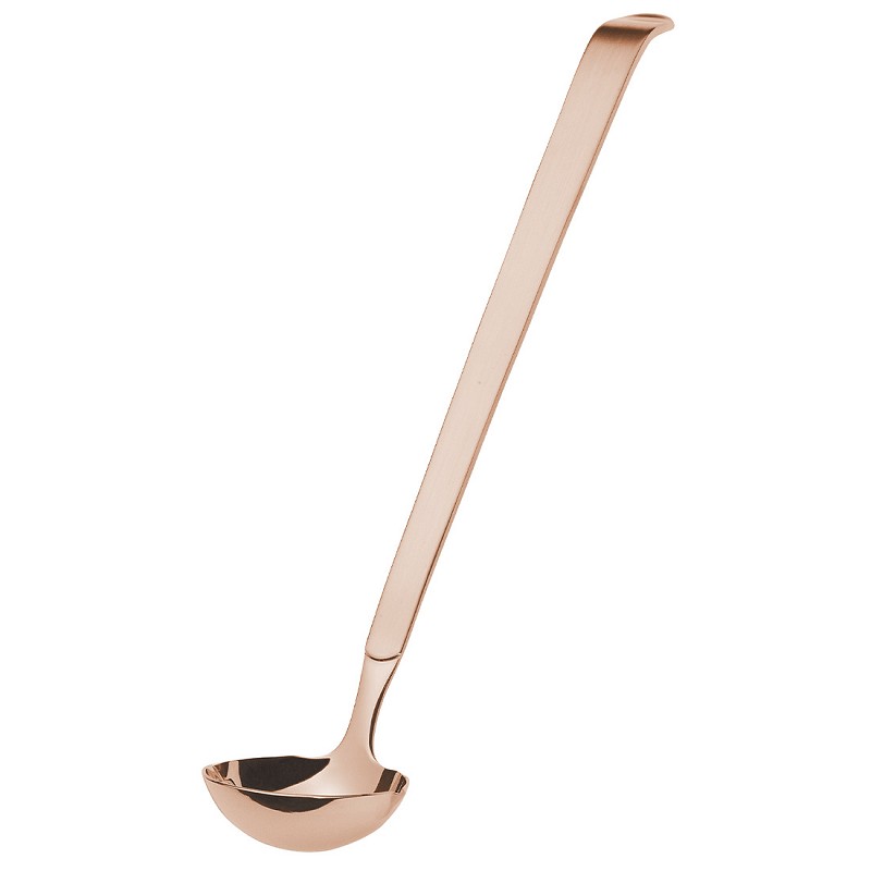 Cuillère à vinaigrette suspendue Amefa Buffet en cuivre (PVD cuivre)**
