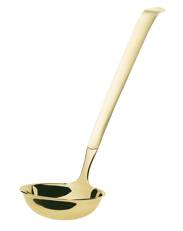 Louche à soupe Amefa Buffet Gold Satin (PVD or)