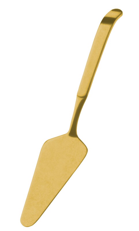 Pelle à gâteau/pizza Amefa Buffet Gold Satin Bulk (PVD doré)