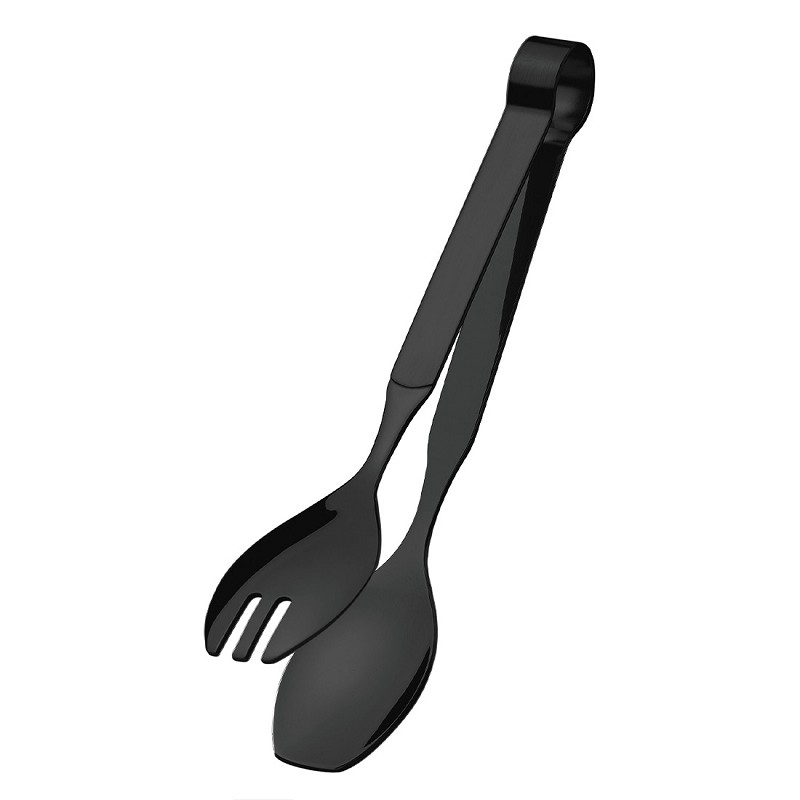 Pinces de service Amefa Buffet en satin noir (PVD noir)**